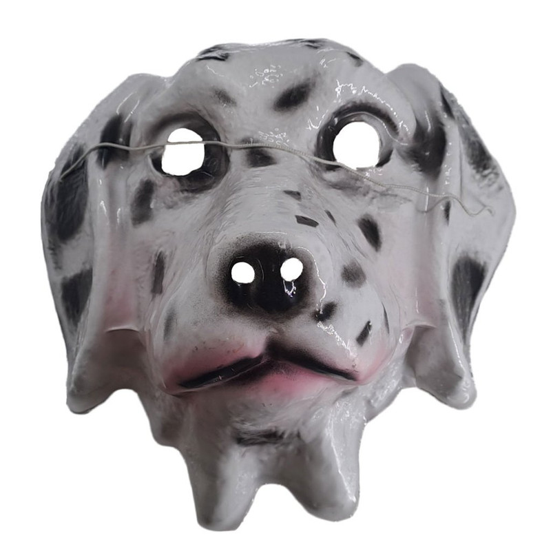 MASCARA PLASTICA DALMATA