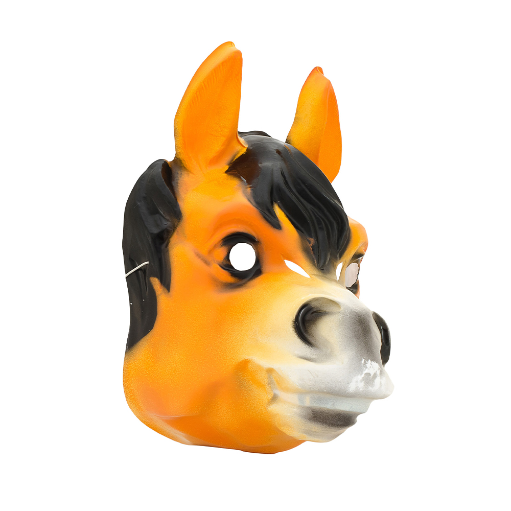 MASCARA PLASTICA ADULTO PONY