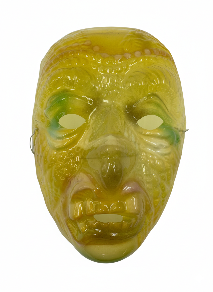 MASCARA PLASTICA TRANSPARENTE MOMIAS