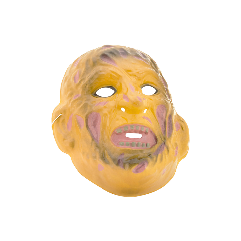 MASCARA PLASTICO FREDDY KRUGER