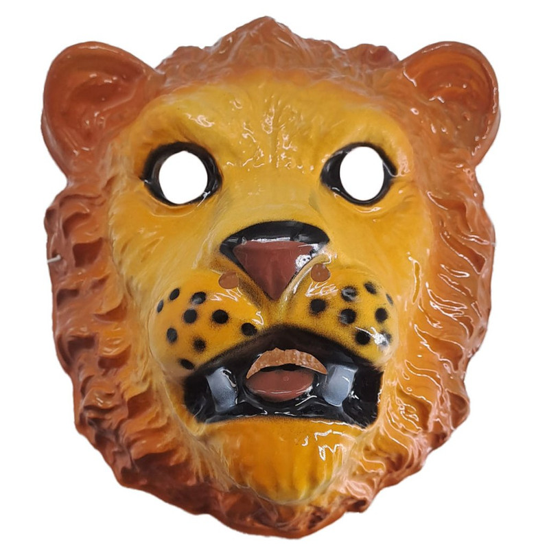 MASCARA PLASTICA LEON ADULTO