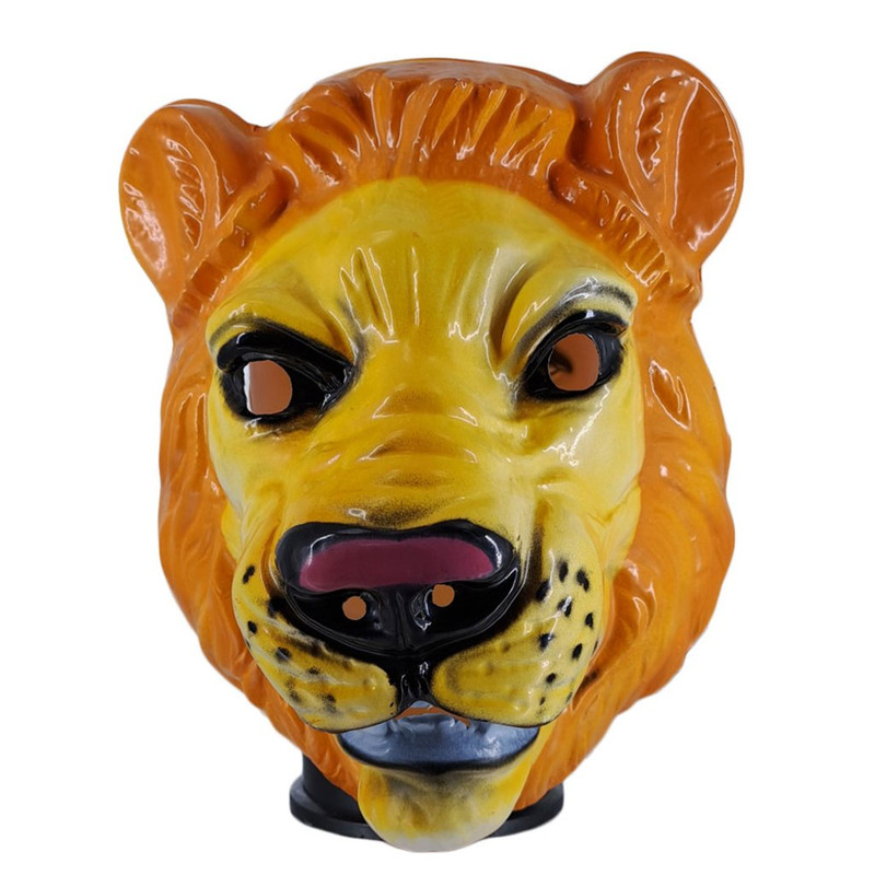 MASCARA PLASTICO LEON