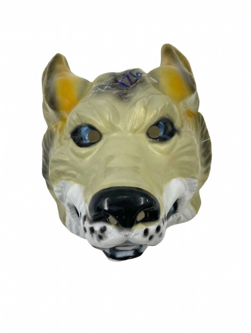 MASCARA PLASTICA ADULTO LOBO