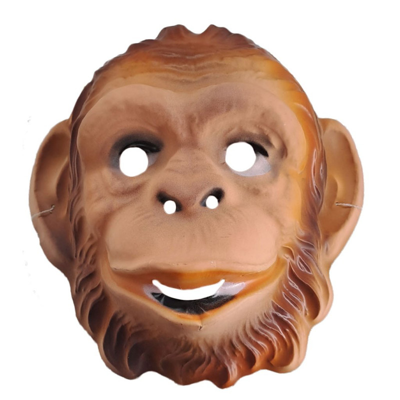 MASCARA PLASTICO SIMIO