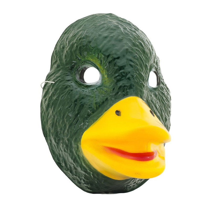 MASCARA PLASTICO PATO