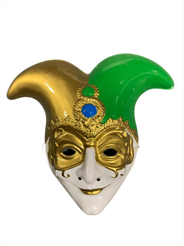 MASCARA PLASTICO ARLEQUIN 74829