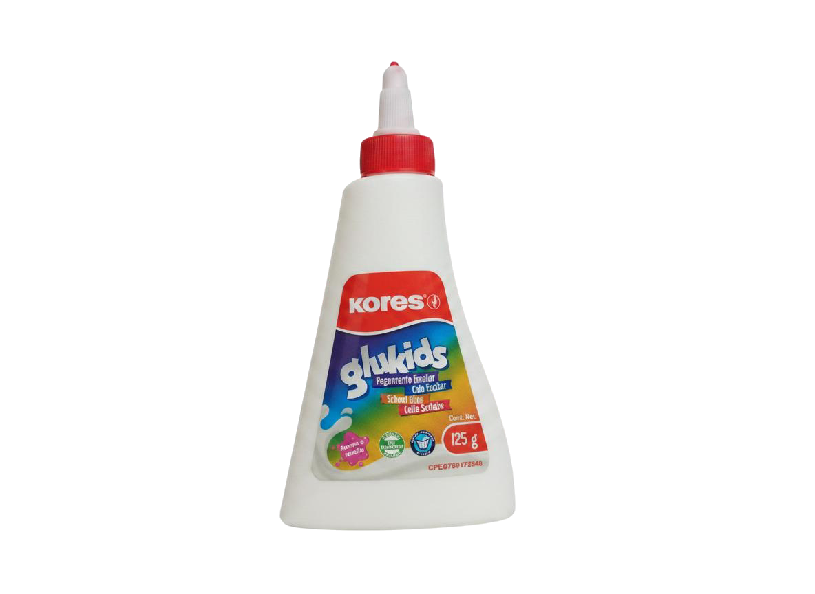 PEGA LIQ BLANCA GLUKIDS 125GR KORES