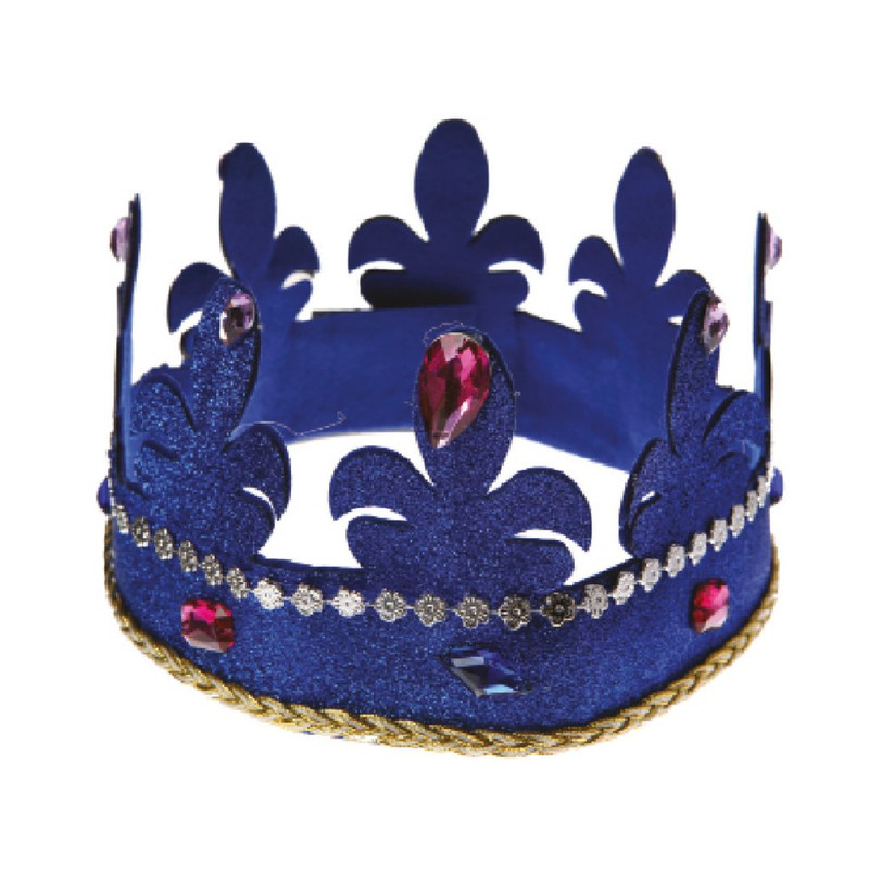 CORONA ARMABLE DECORADA PRINCIPE AZUL