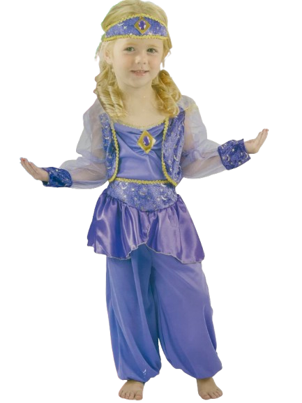 DISFRAZ BAILARINA ARABE BEBE