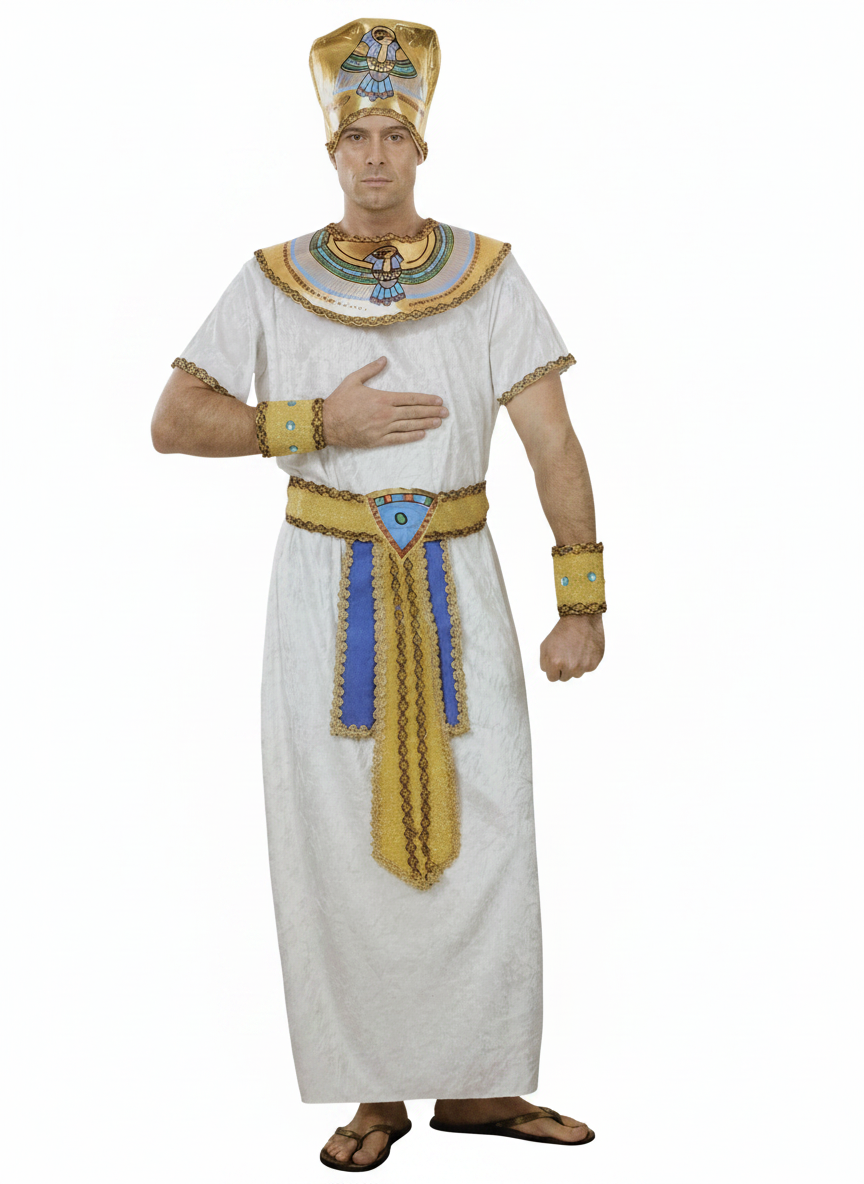 DISFRAZ FARAON ADULTO SM