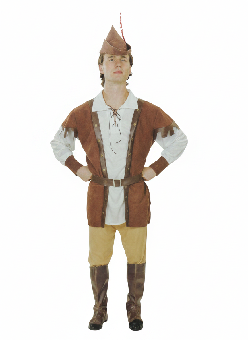 DISFRAZ ROBIN HOOD ADULTO SM