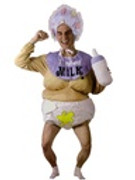 DISFRAZ BEBE ADULTO S-M