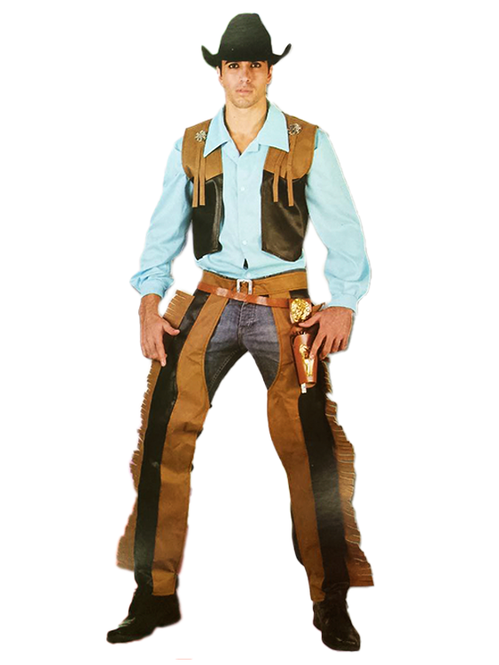 DISFRAZ VAQUERO ADULTO ML