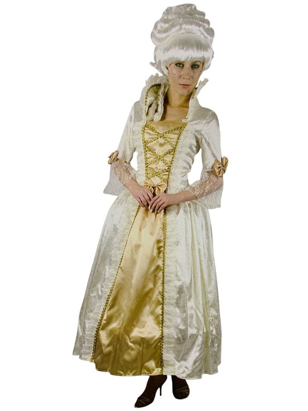 DISFRAZ MUJER DE LA REALEZA