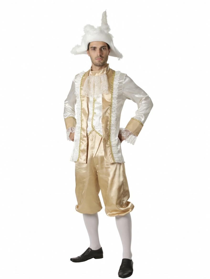 DISFRAZ HOMBRE DE LA REALEZA SM