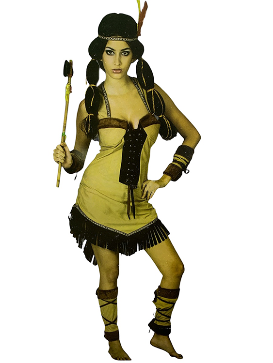 DISFRAZ INDIA ADULTA