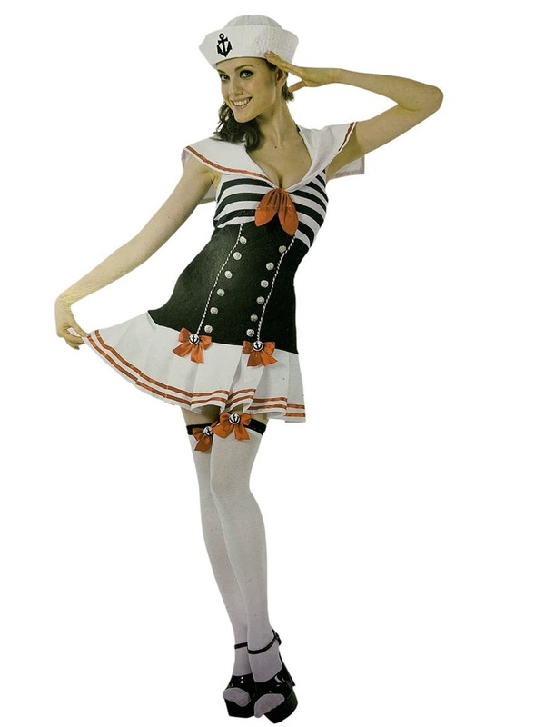 DISFRAZ MARINERA ADULTA T M-L