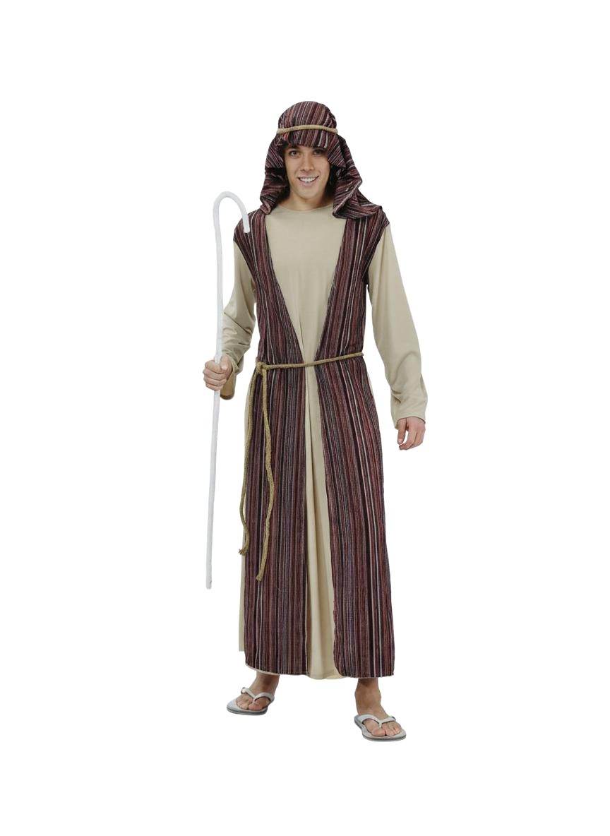 DISFRAZ PASTOR ADULTO SM