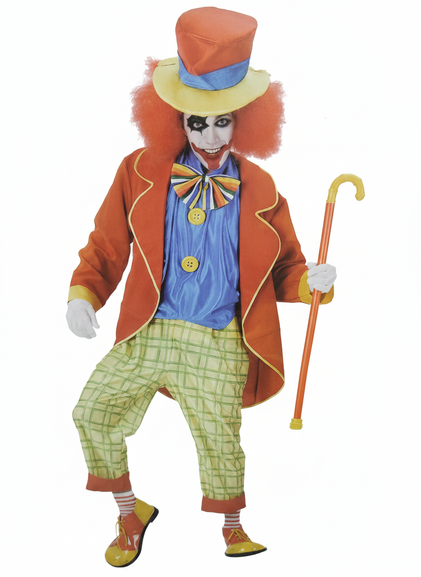 DISFRAZ PAYASO ADULTO ML