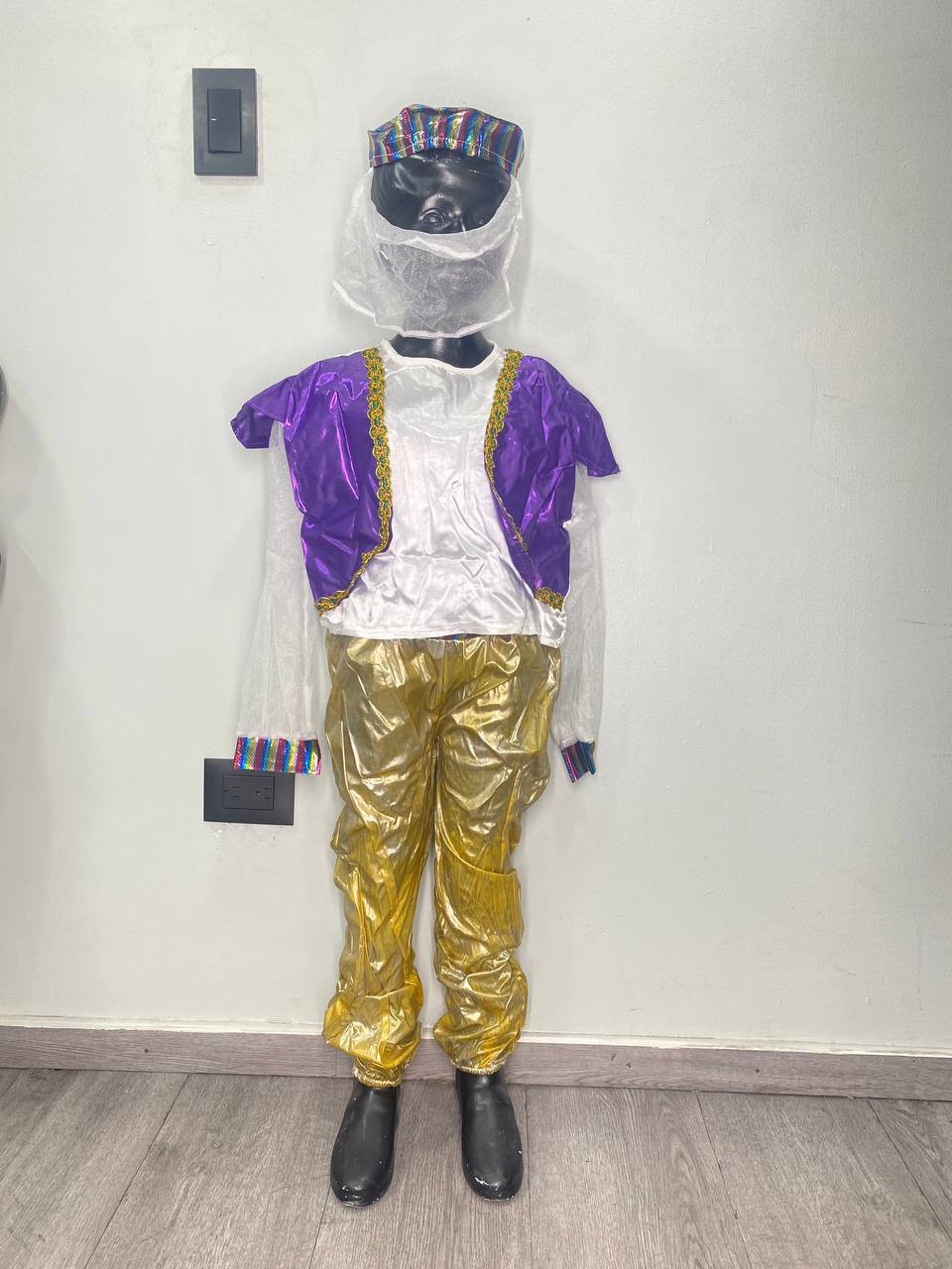 DISFRAZ HAREN DANCER 7-10