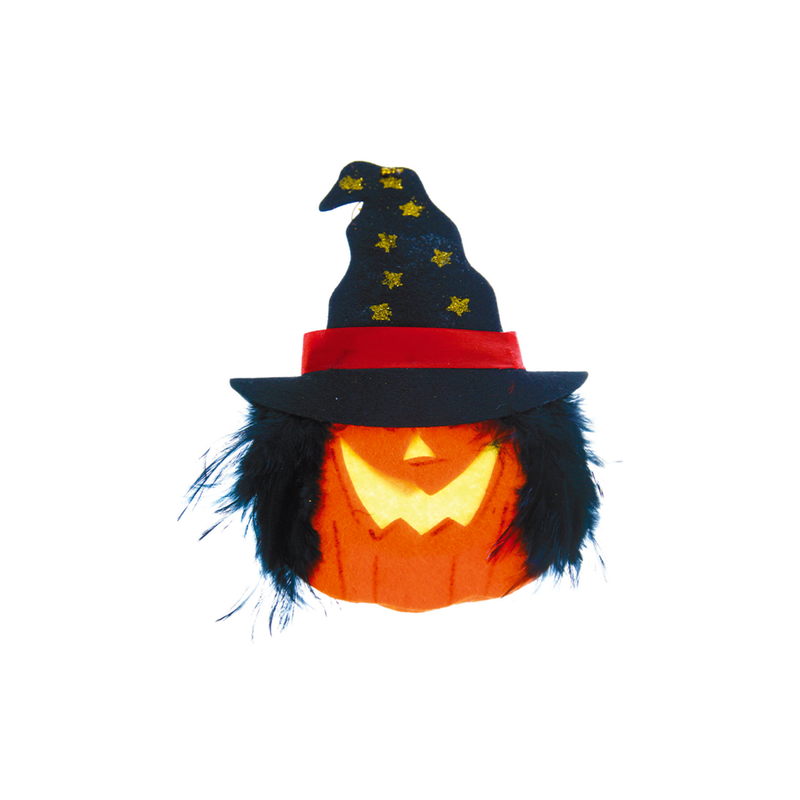 ADORNO CALABAZA NARANJA