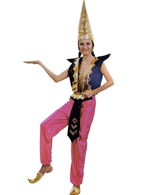 DISFRAZ THAI LADY ADULTA