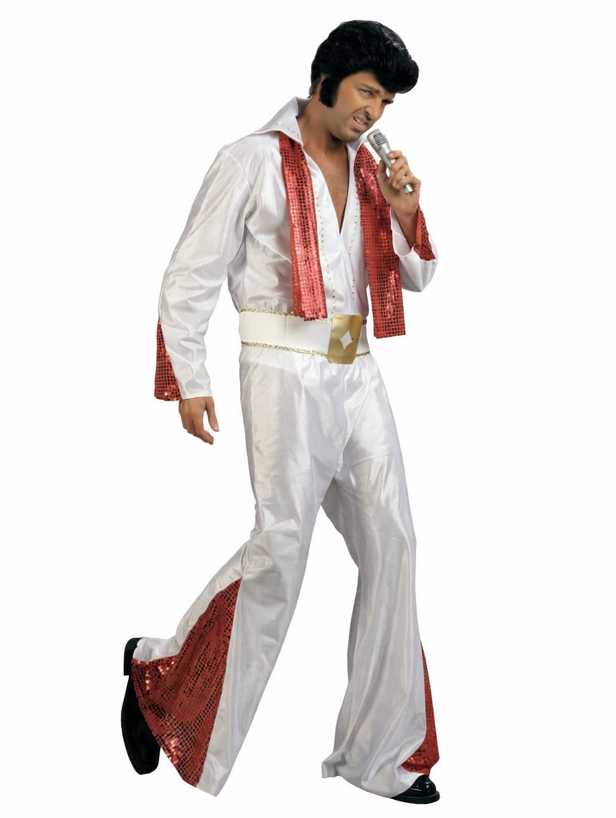 DISFRAZ ELVIS ADULTO SM