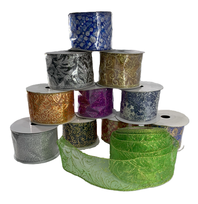 CINTA PARA DECORAR ESTAMPADA
