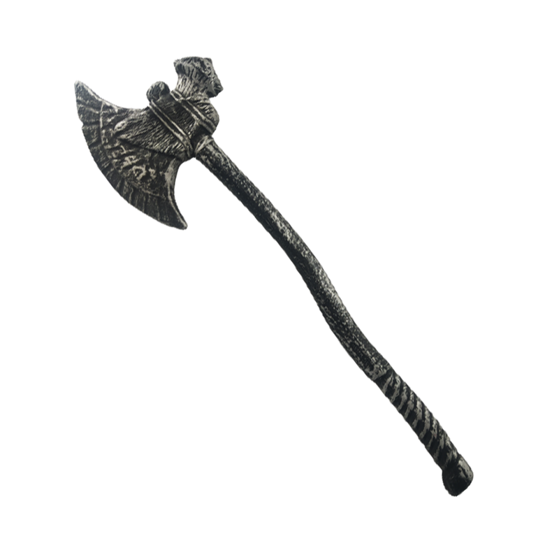 HACHA MANGO LARGO GRIS