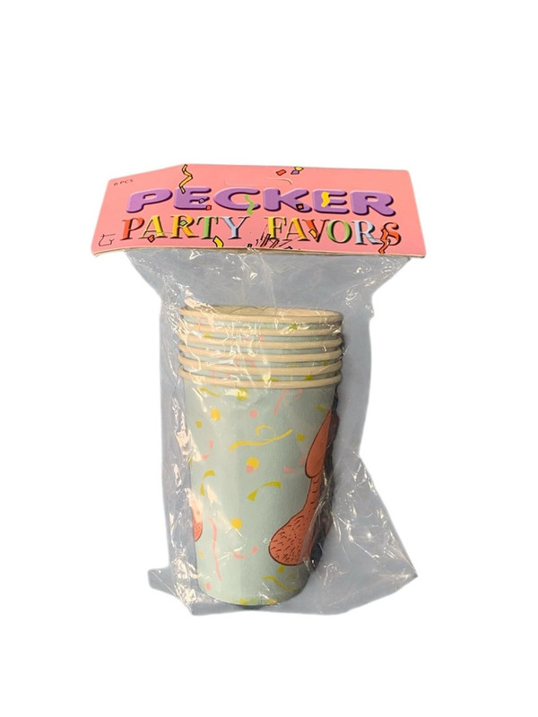 VASOS DESPEDIDA PAQ 6 UNID