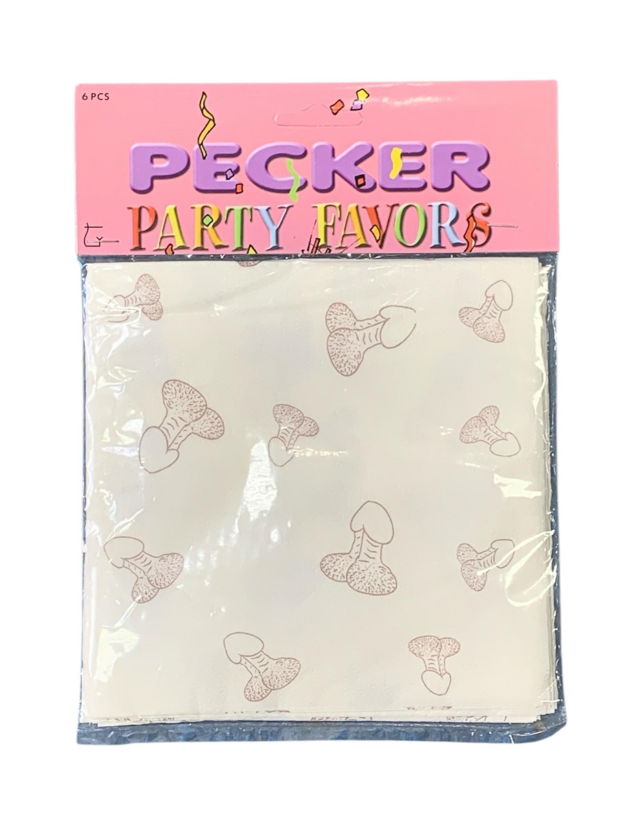 SERVILLETAS DESPEDIDA PQT 6UNID