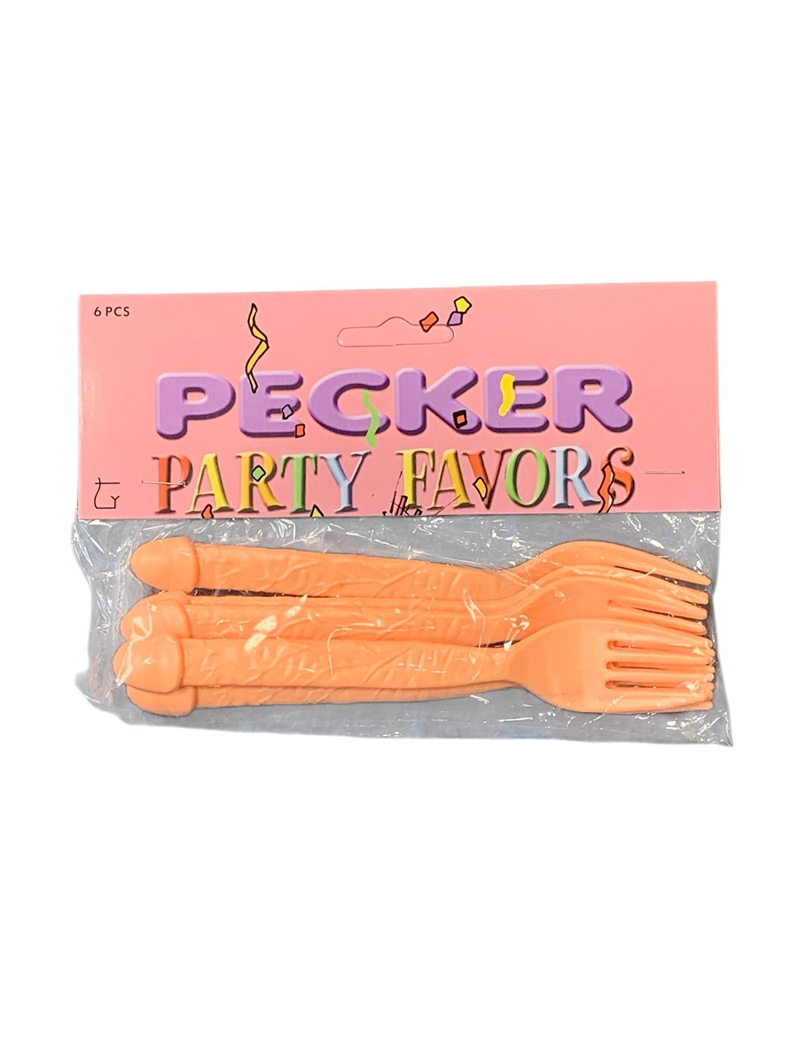 TENEDOR DESPEDIDA PAQ 6 UNID