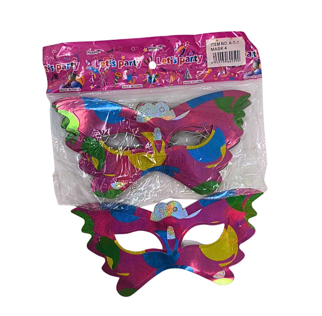 ANTIFAZ CARTON MARIPOSA BRILLANTE 12 PZ