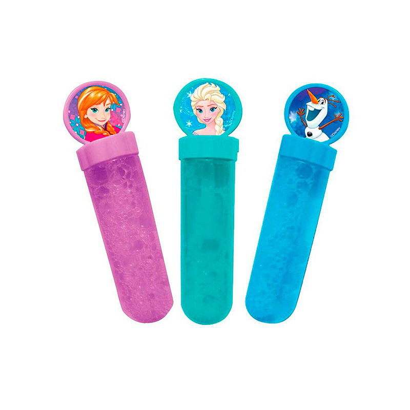 BURBUJA FROZEN / PRINCESAS