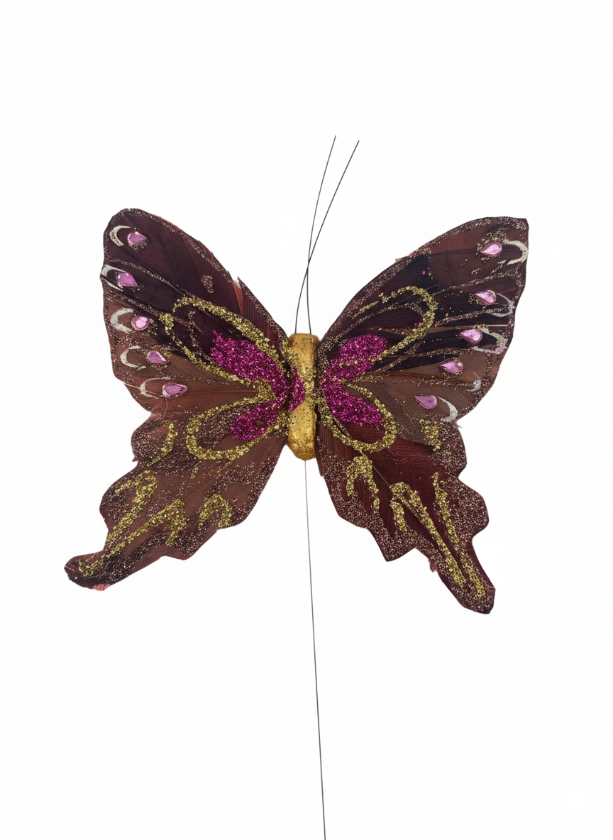 MARIPOSAS MEDIANA 12UNID B090023