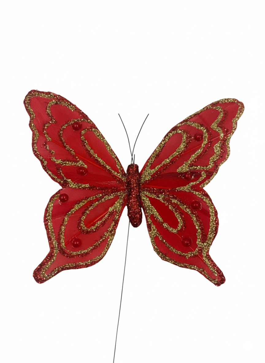 MARIPOSAS MEDIANA 12UNID