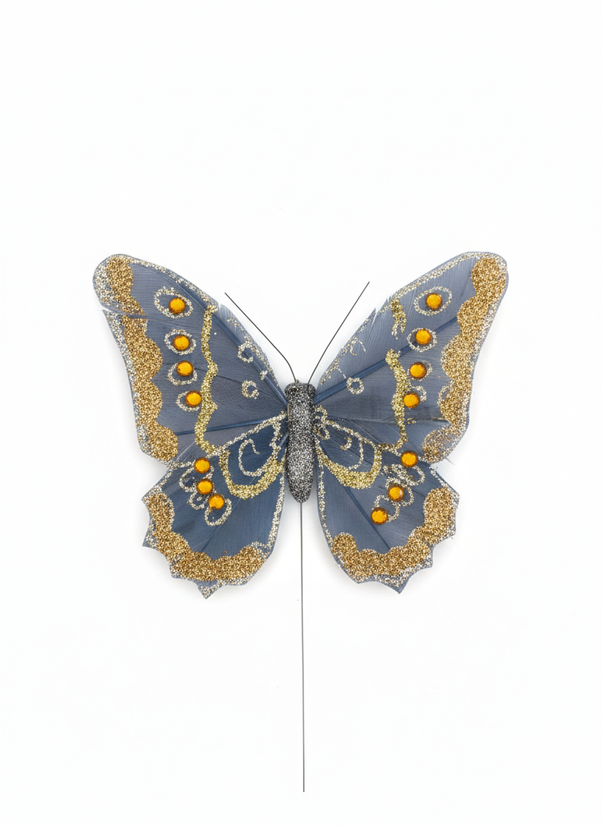 MARIPOSAS PEQUEÑAS 12 UND B090206