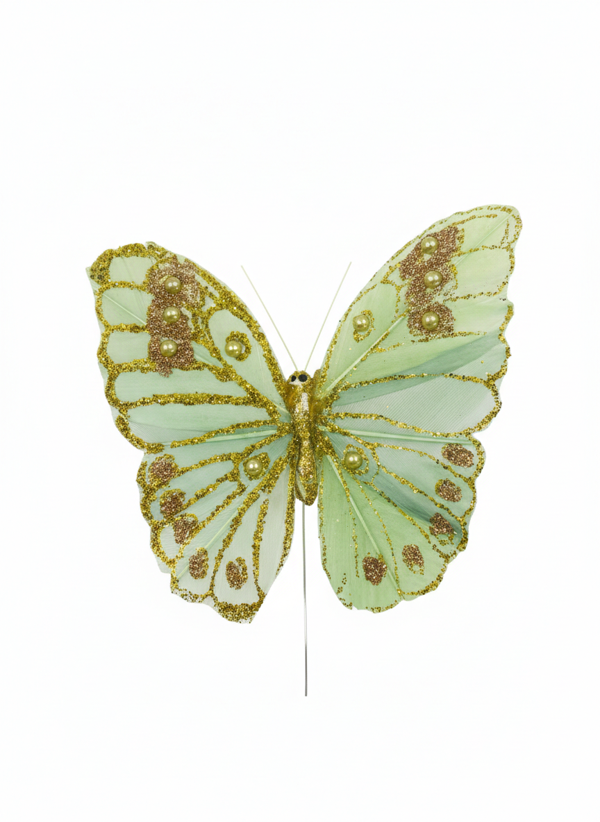 MARIPOSAS MEDIANA 12UNID B09274