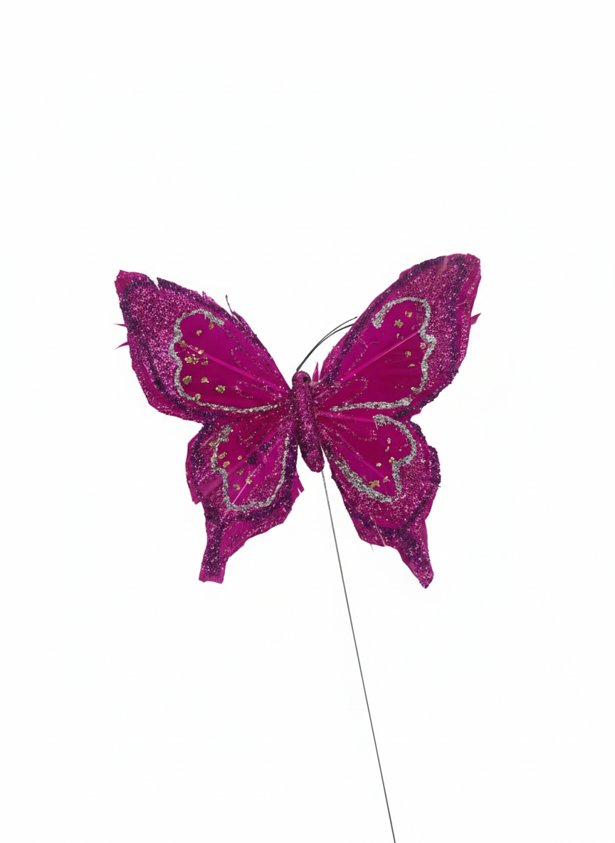 MARIPOSAS MEDIANA 12UNID B090303