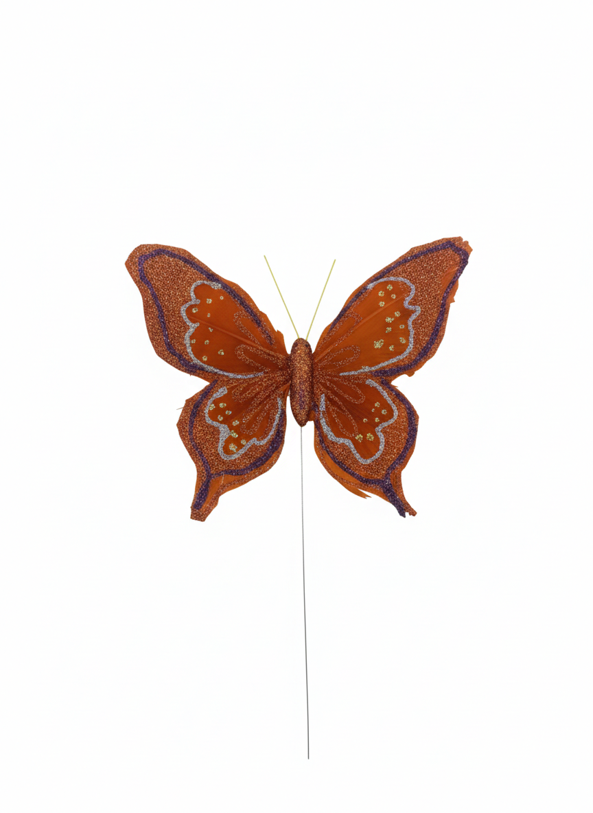 MARIPOSAS MEDIANA 12UNID B090303