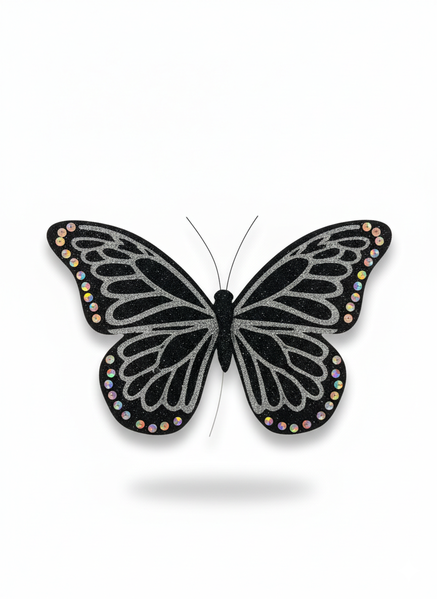 MARIPOSAS MEDIANA 12UNID B090638