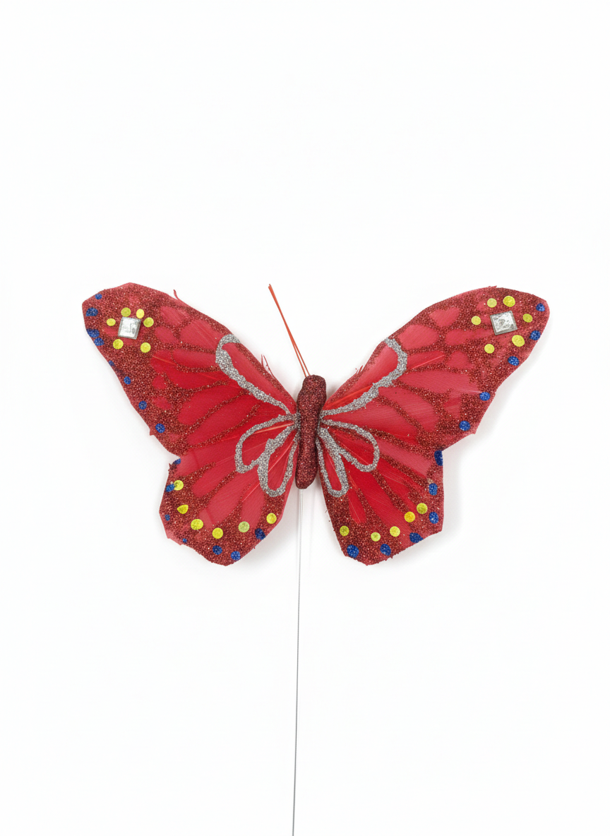 MARIPOSAS MEDIANA 12UNID B090671