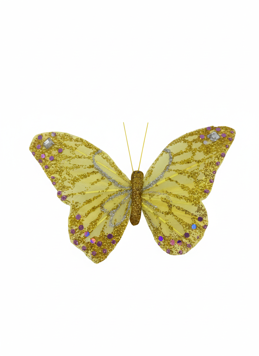 MARIPOSAS MEDIANA 12UNID B090671