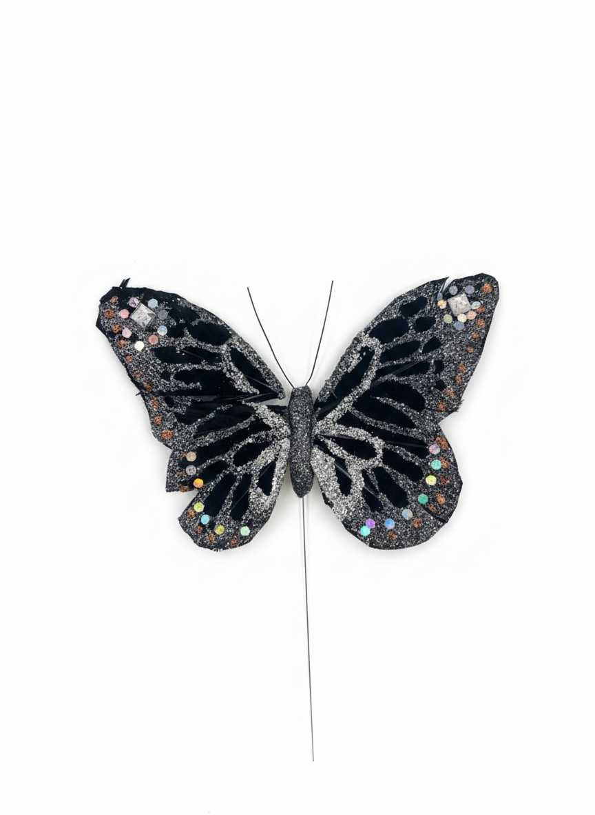 MARIPOSAS MEDIANA 12UNID B090671