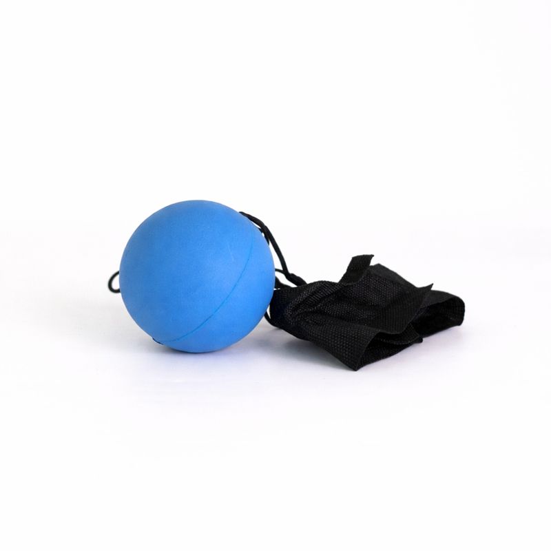 PELOTA DE GOMA CON MUÑEQUERA