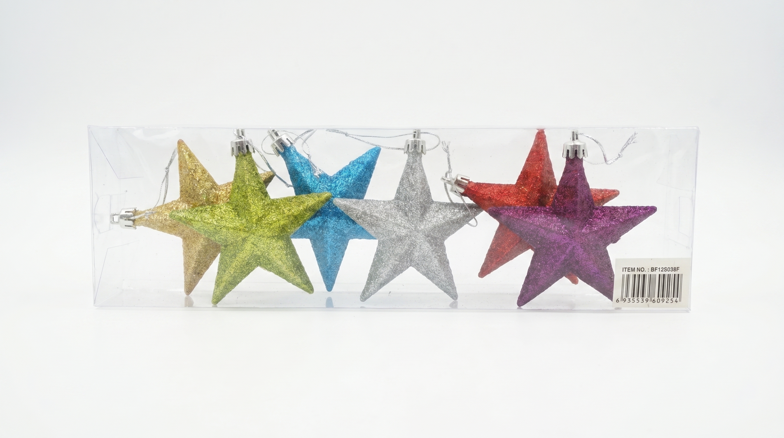 ESTRELLAS DE NAVIDAD 6 COLORES