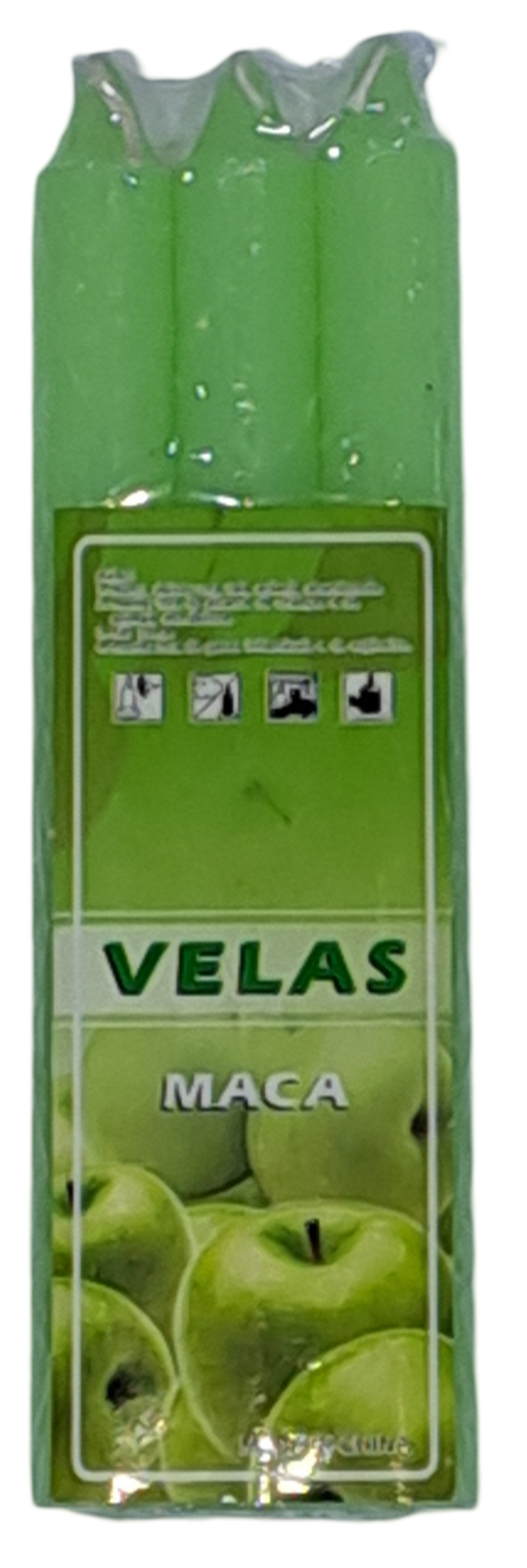 VELAS AROMATICA MANZANA MUNDOMAX