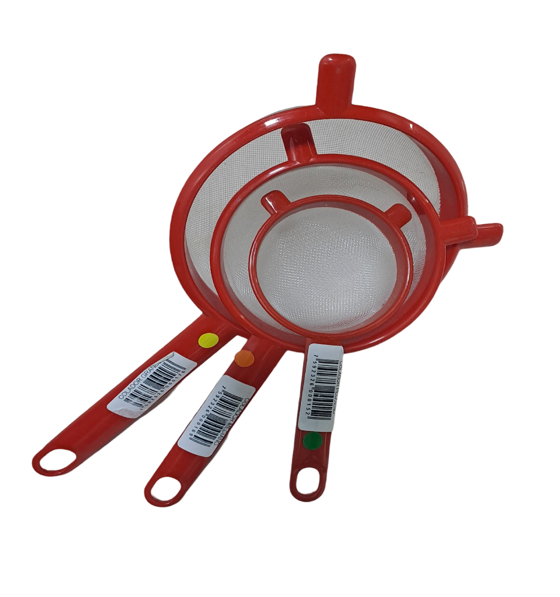 KIT COLADORES 3 PZAS