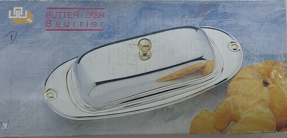 MANTEQUILLERA DE ACERO INOX