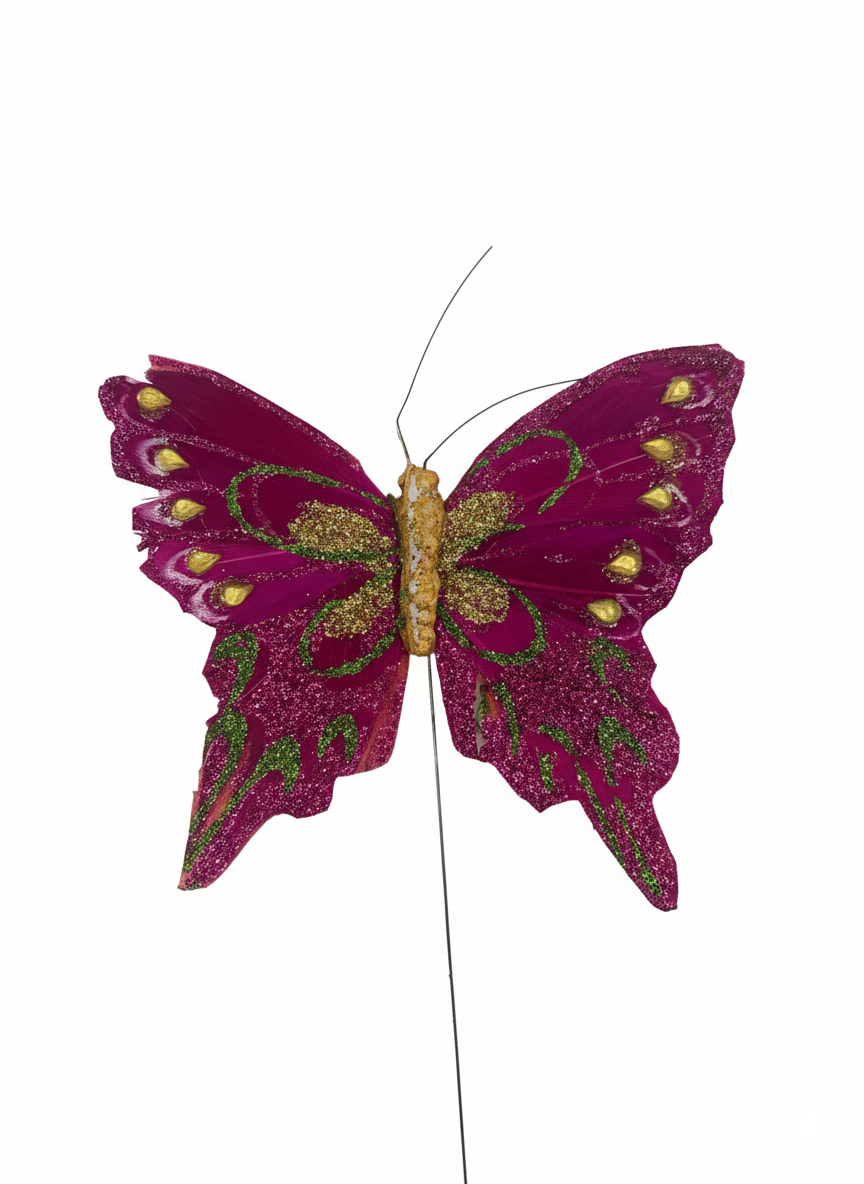 MARIPOSAS MEDIANA 12UNID BY09048